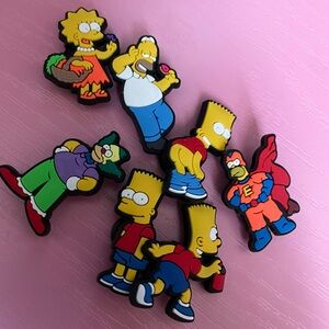 COPY - The Simpsons croc charms